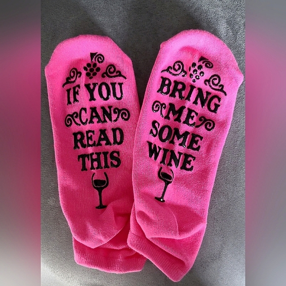 NEW Wine Socks - Picture 1 of 2